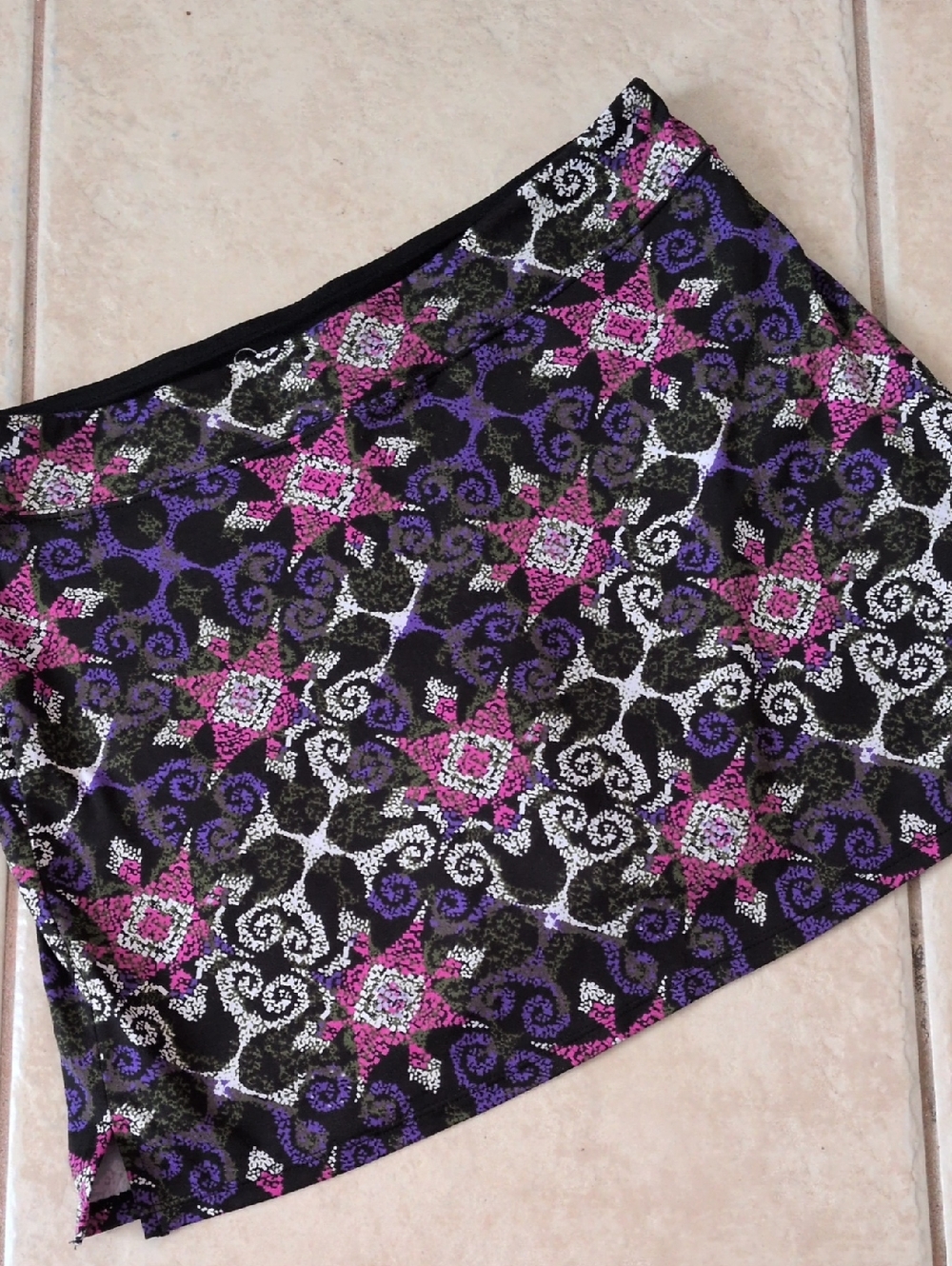 Tranquility By Colorado Clothing Athletic Skort Size Medium